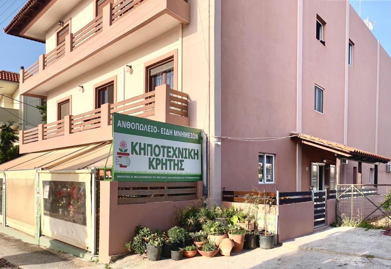 George Airport Apartments Heraklion  Exterior photo