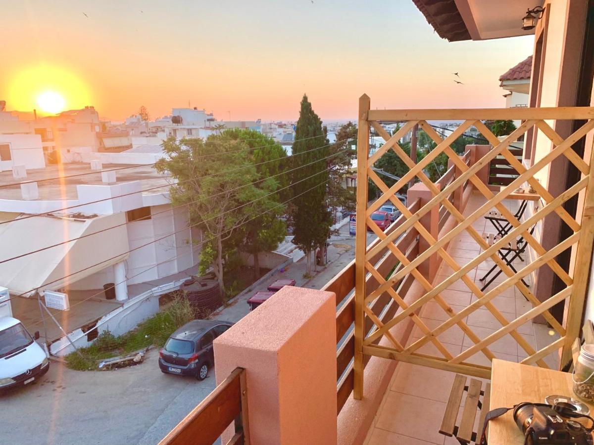 George Airport Apartments Heraklion  Exterior photo