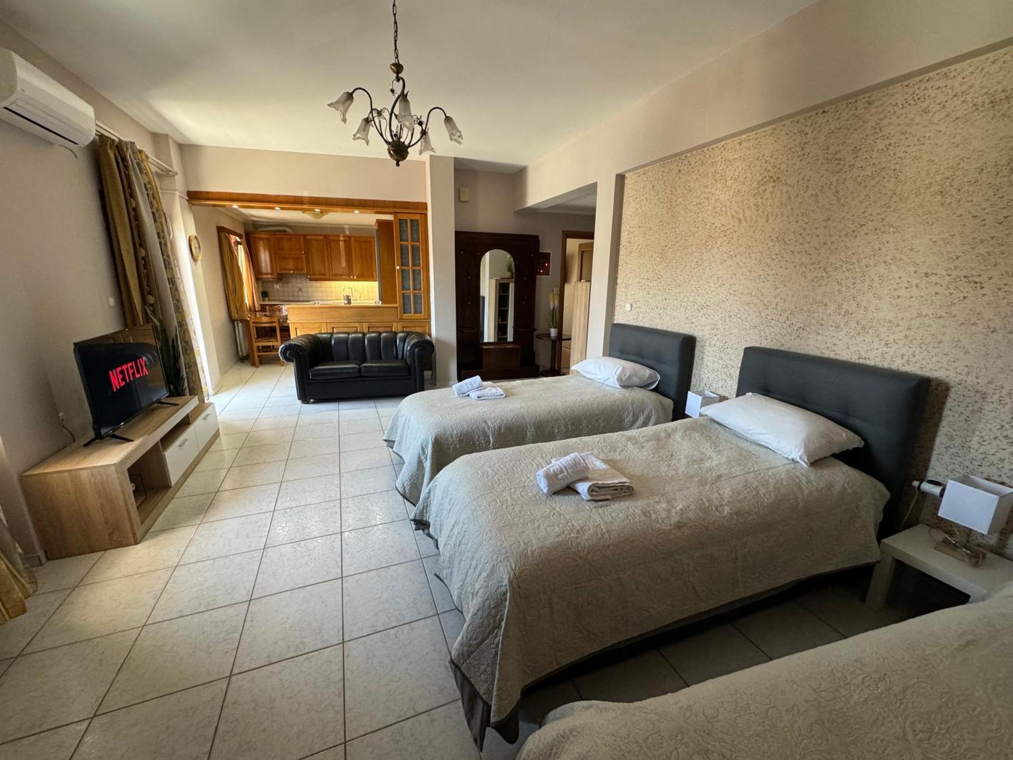 George Airport Apartments Heraklion  Exterior photo