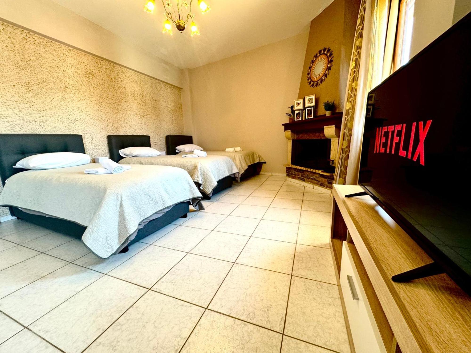 George Airport Apartments Heraklion  Exterior photo