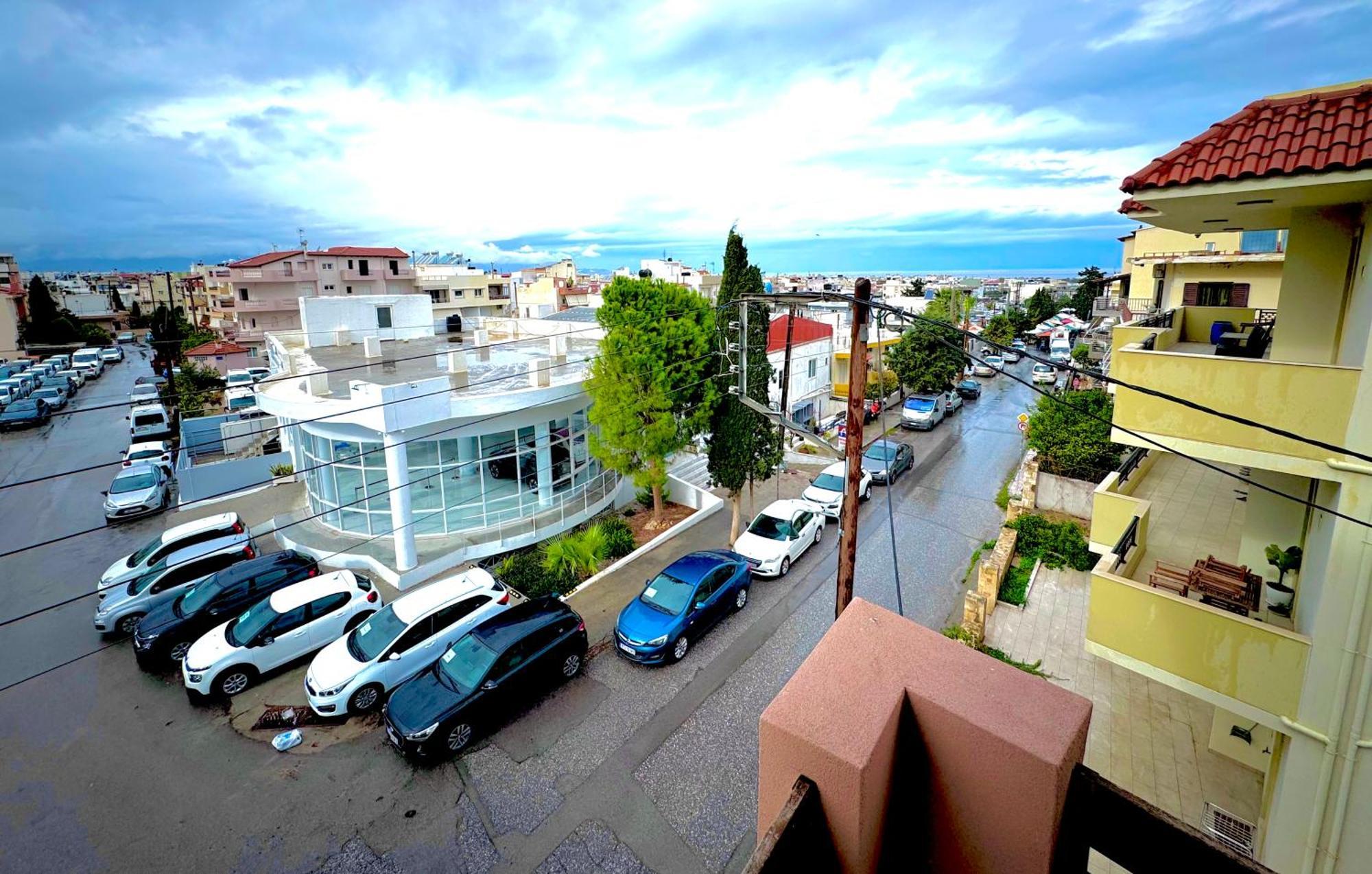 George Airport Apartments Heraklion  Exterior photo