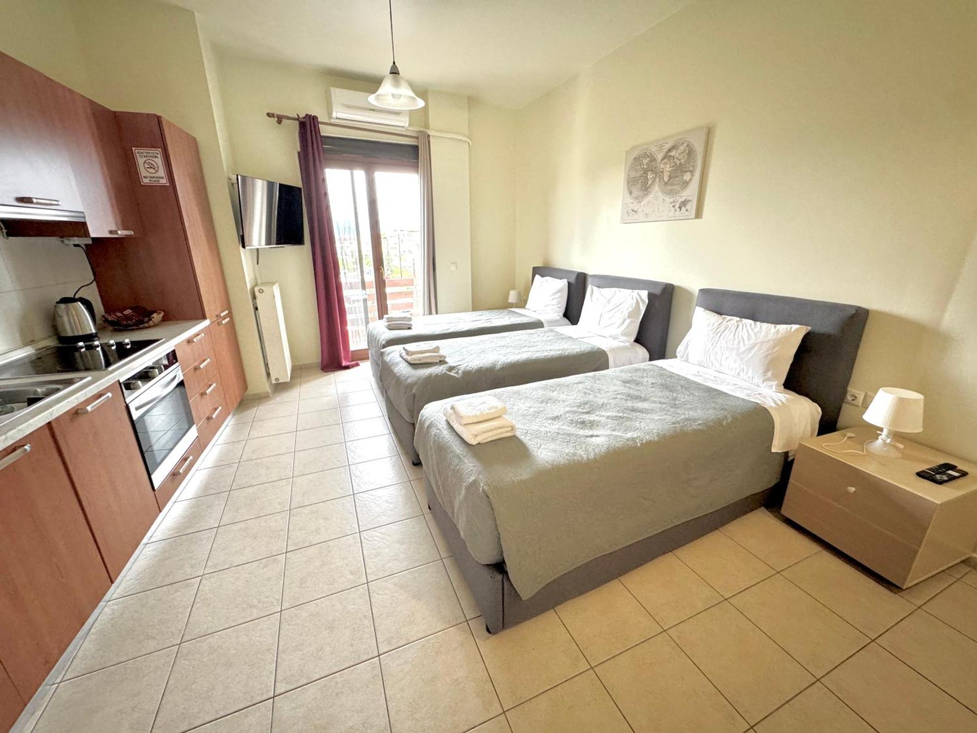 George Airport Apartments Heraklion  Exterior photo
