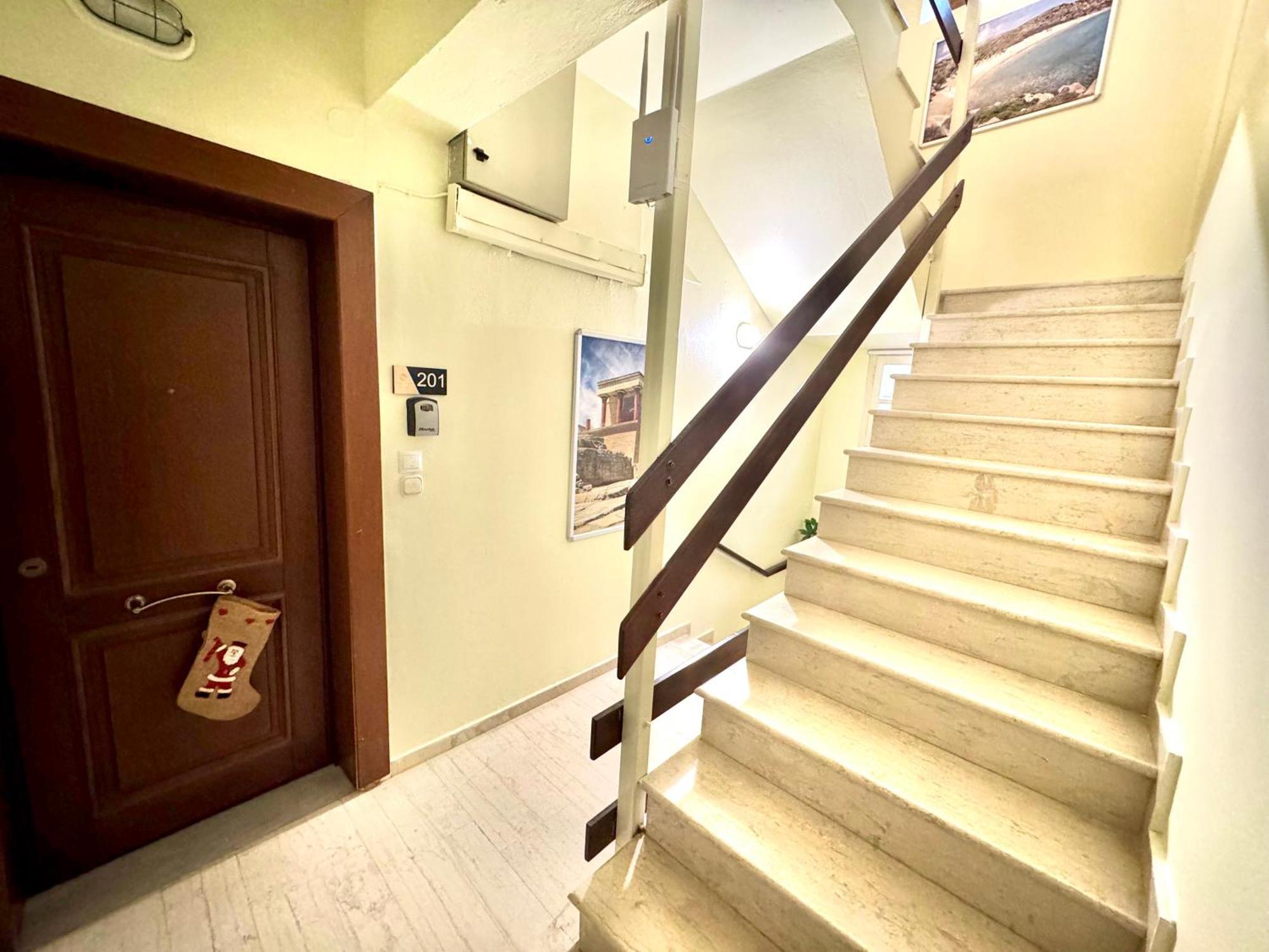 George Airport Apartments Heraklion  Exterior photo