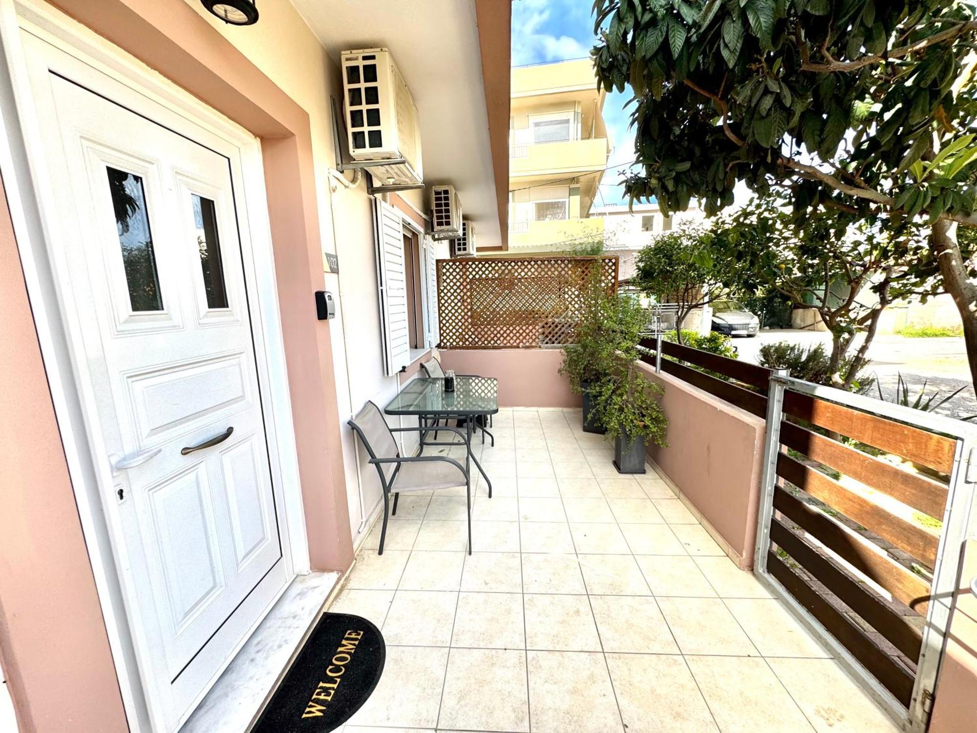 George Airport Apartments Heraklion  Exterior photo