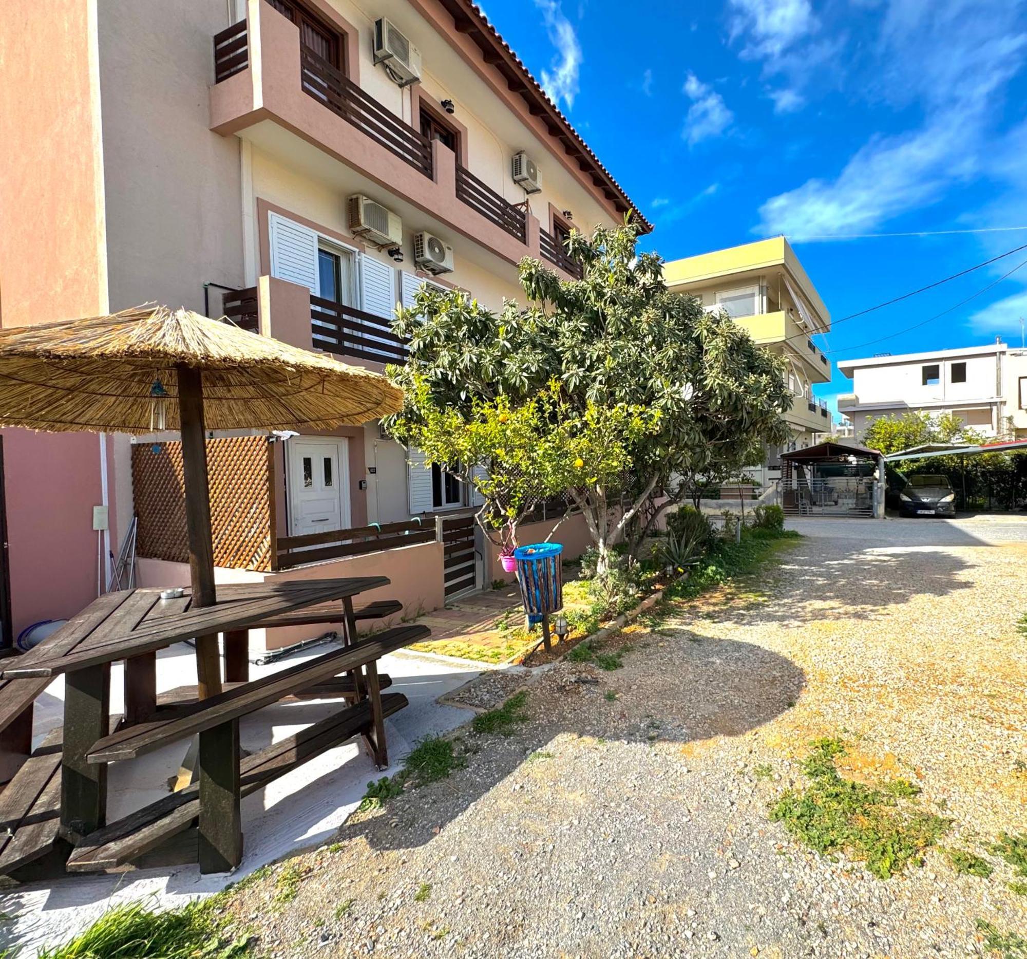 George Airport Apartments Heraklion  Exterior photo